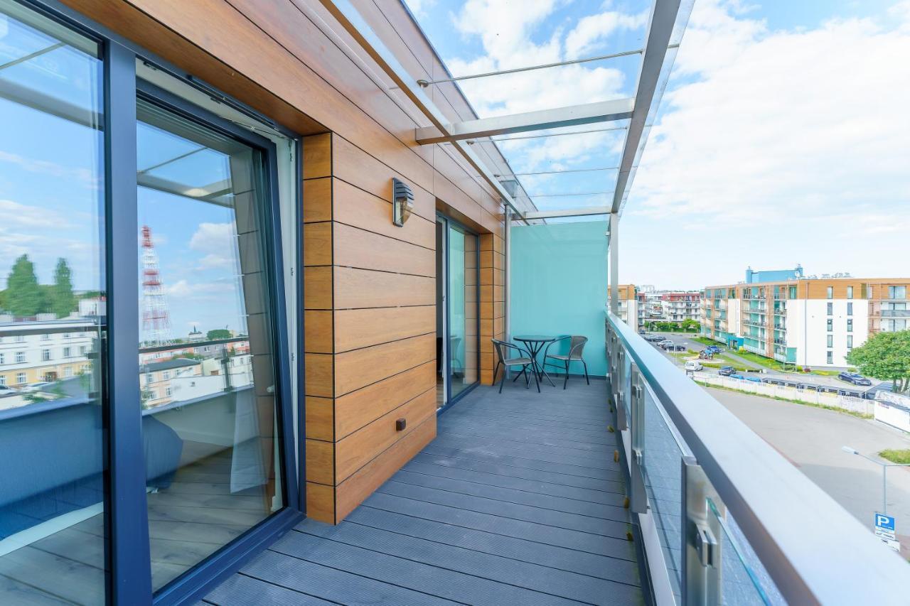 Apartament Morski Navigator By Holidaysun Kolobřeh Exteriér fotografie