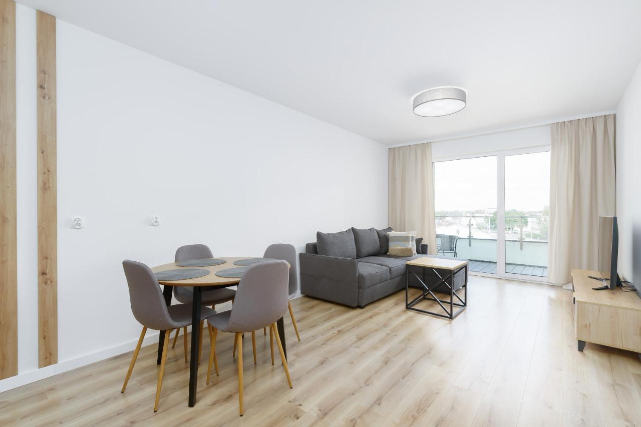 Apartament Morski Navigator By Holidaysun Kolobřeh Exteriér fotografie
