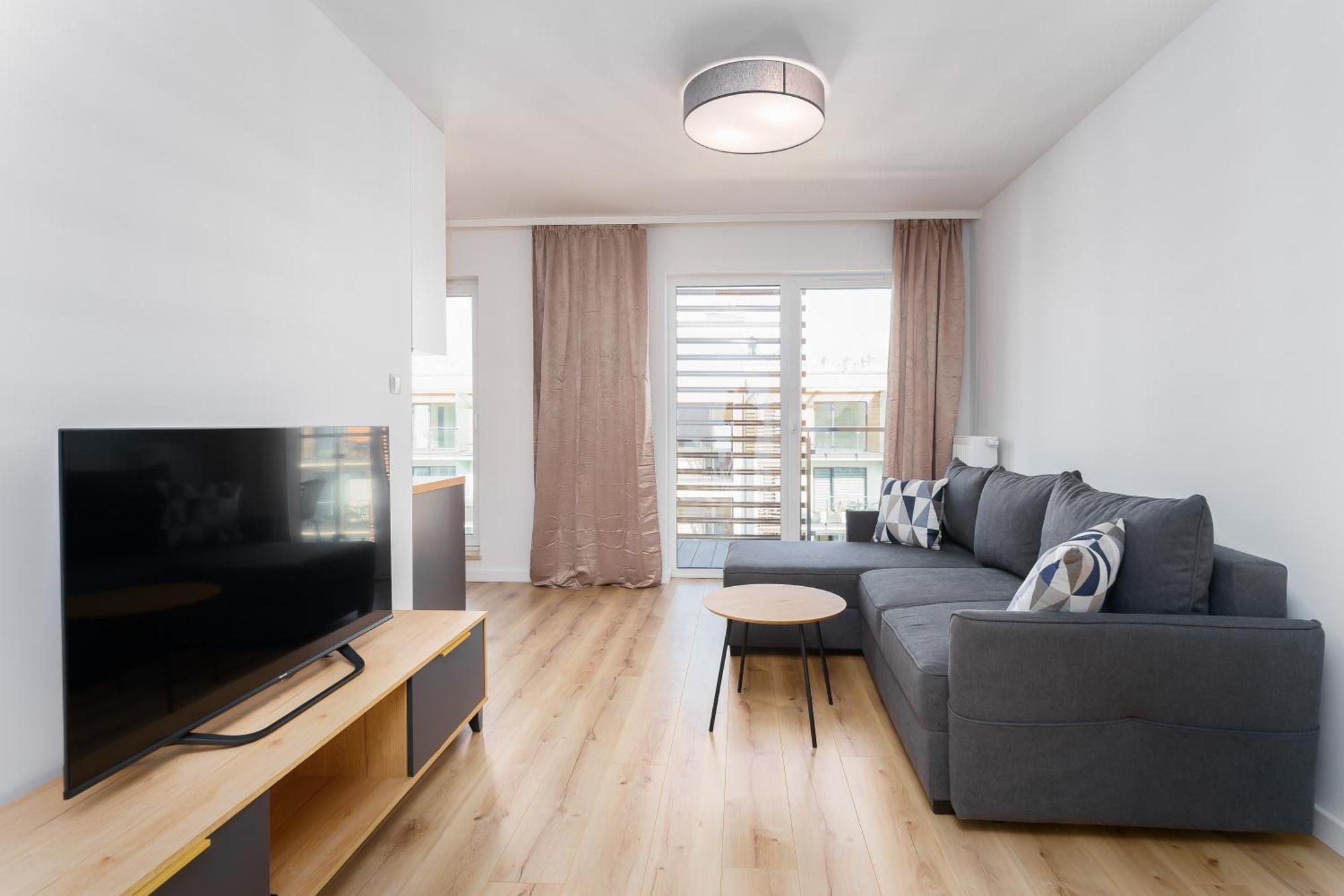 Apartament Morski Navigator By Holidaysun Kolobřeh Exteriér fotografie
