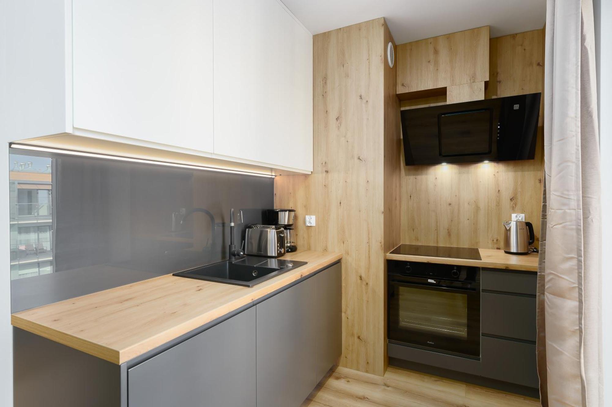 Apartament Morski Navigator By Holidaysun Kolobřeh Exteriér fotografie