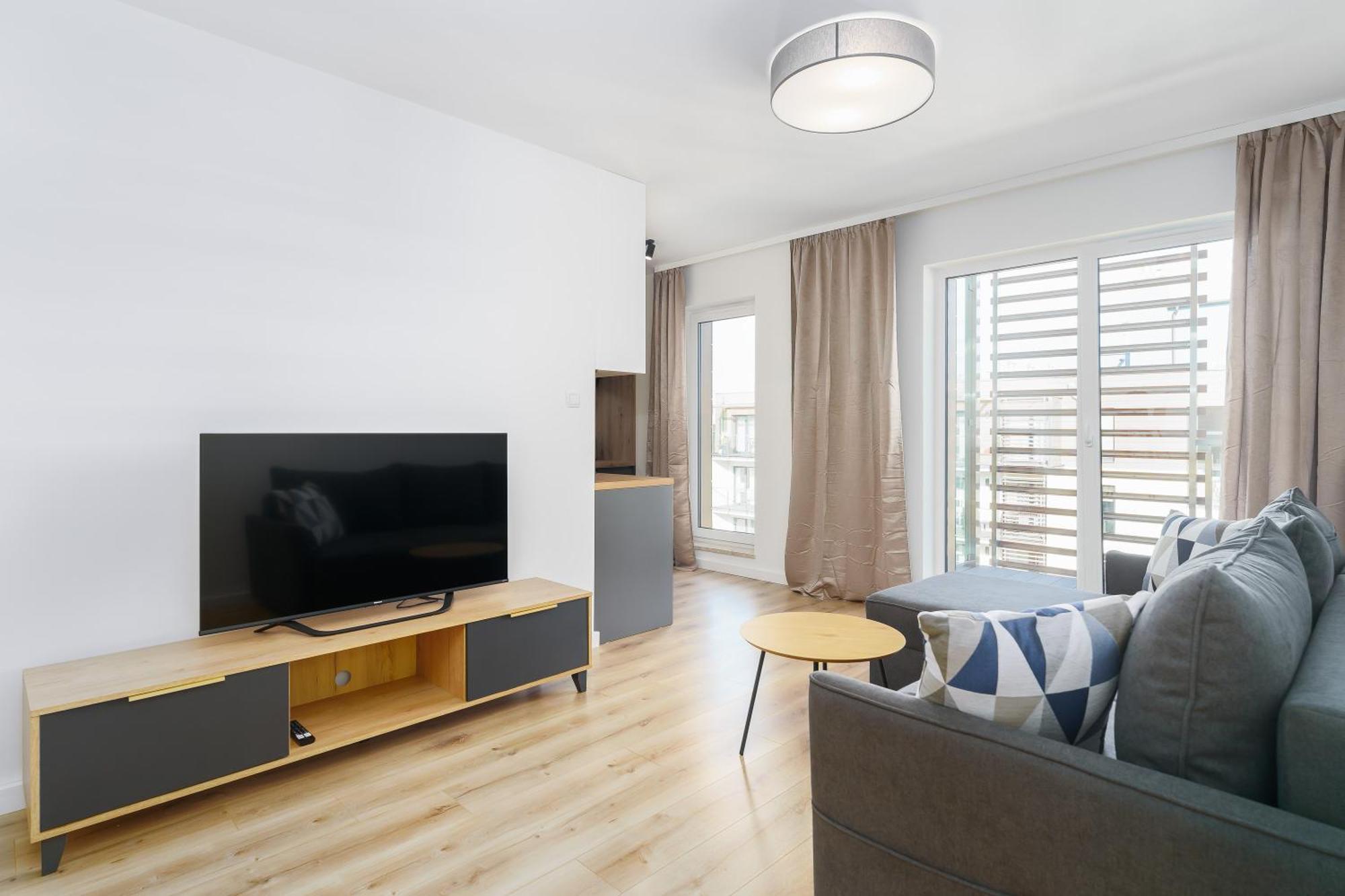 Apartament Morski Navigator By Holidaysun Kolobřeh Exteriér fotografie
