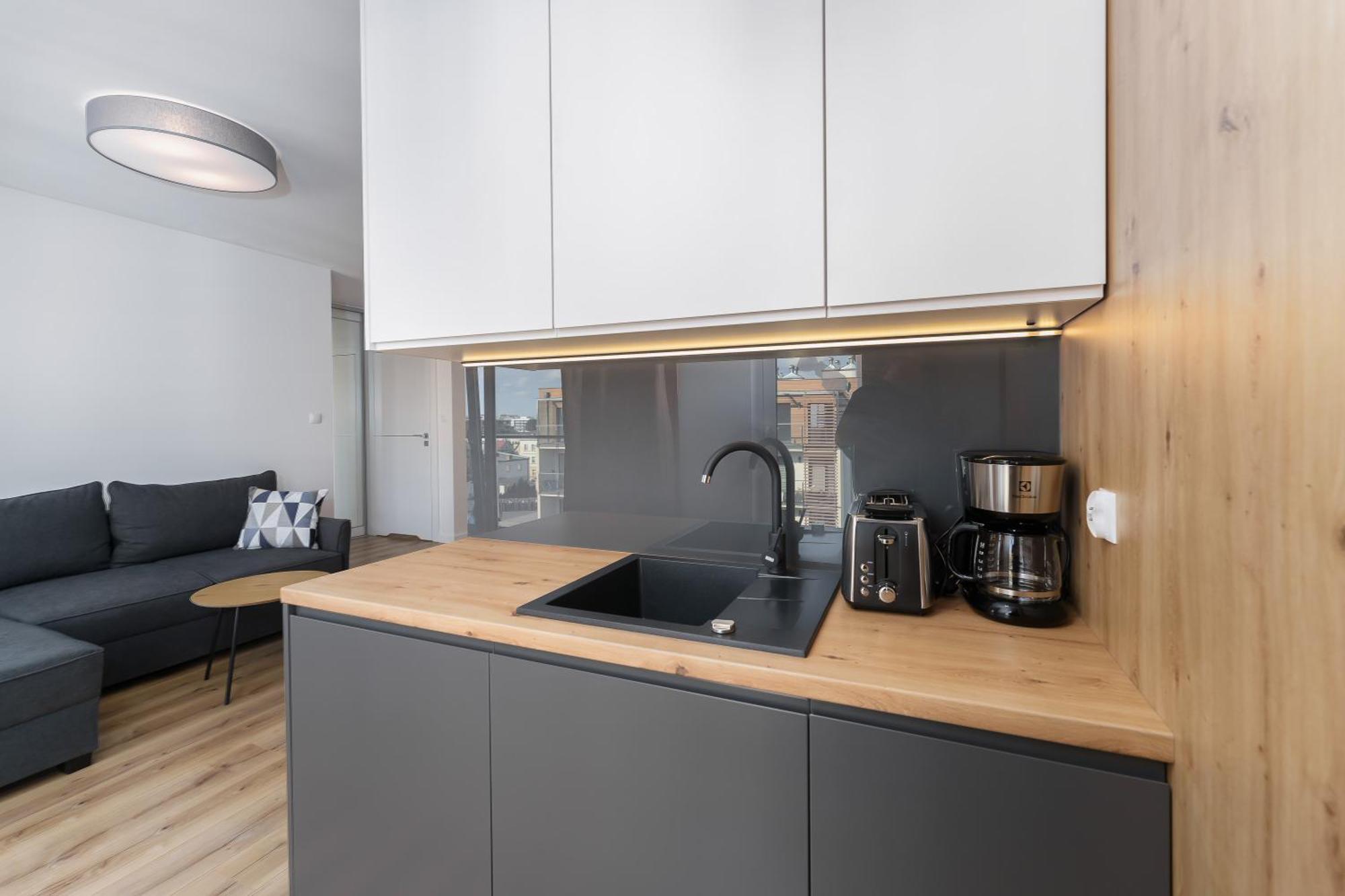 Apartament Morski Navigator By Holidaysun Kolobřeh Exteriér fotografie