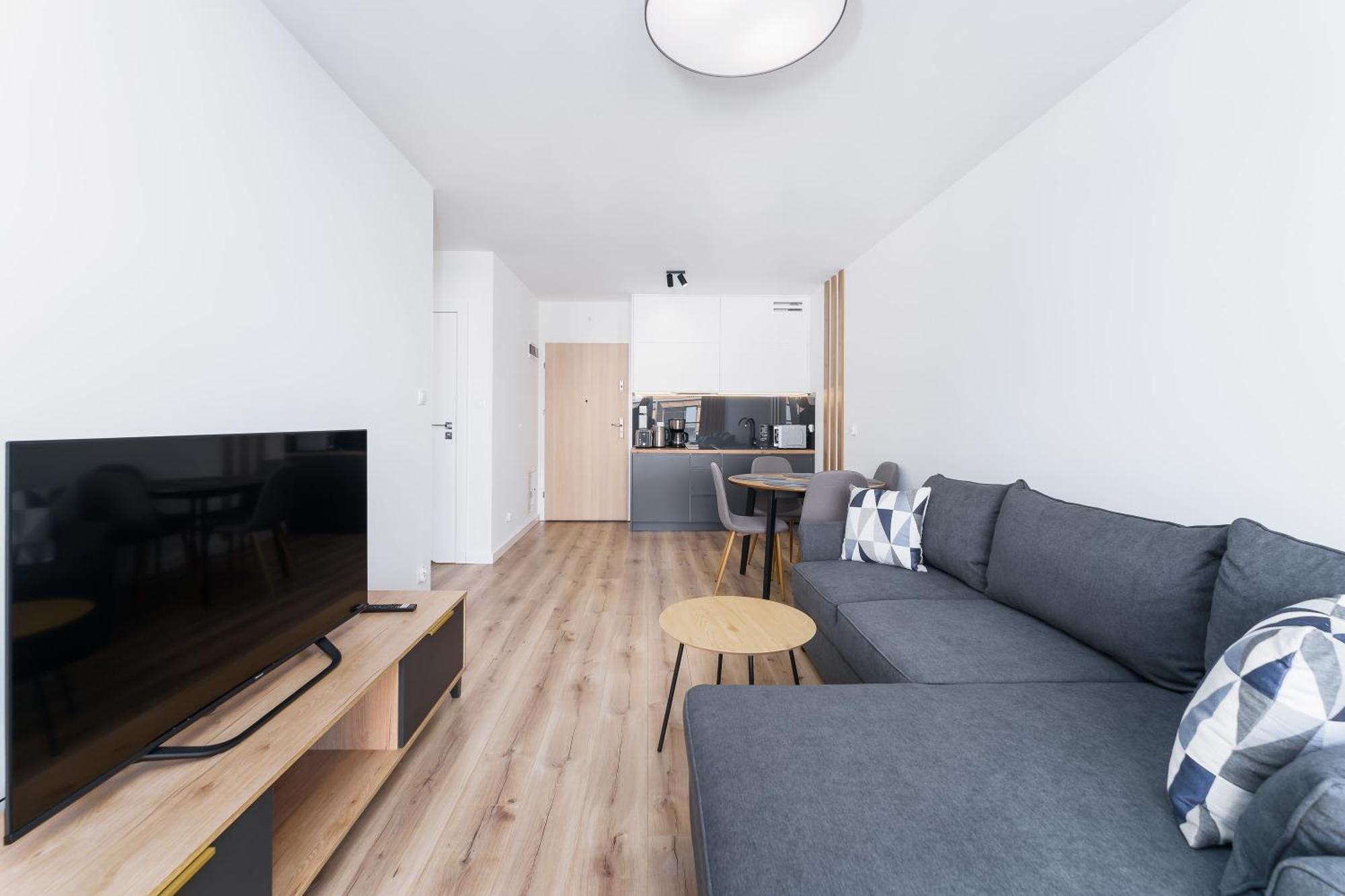 Apartament Morski Navigator By Holidaysun Kolobřeh Exteriér fotografie