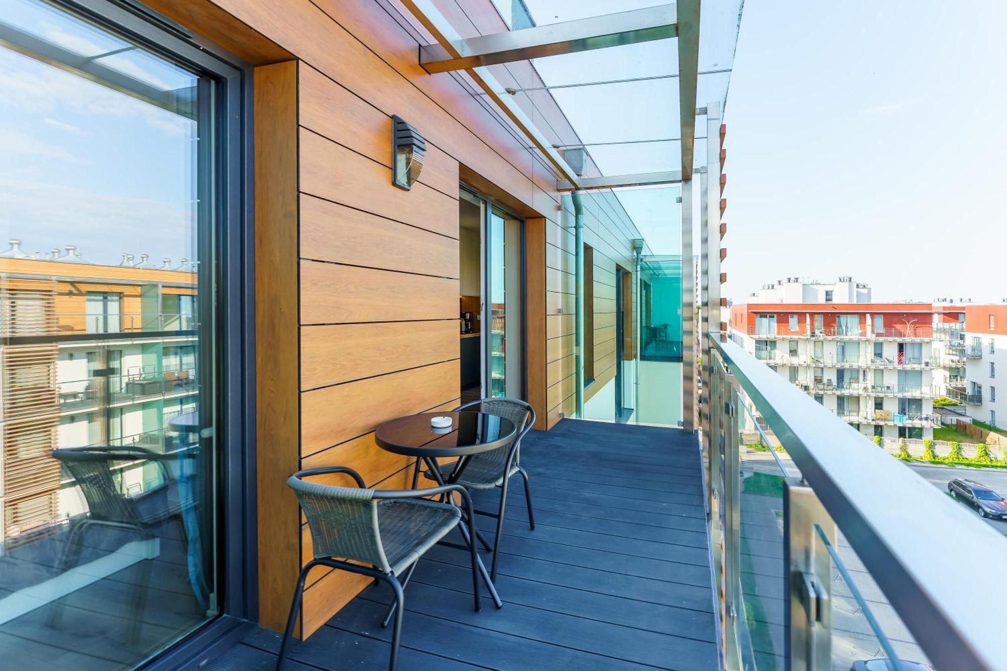 Apartament Morski Navigator By Holidaysun Kolobřeh Exteriér fotografie
