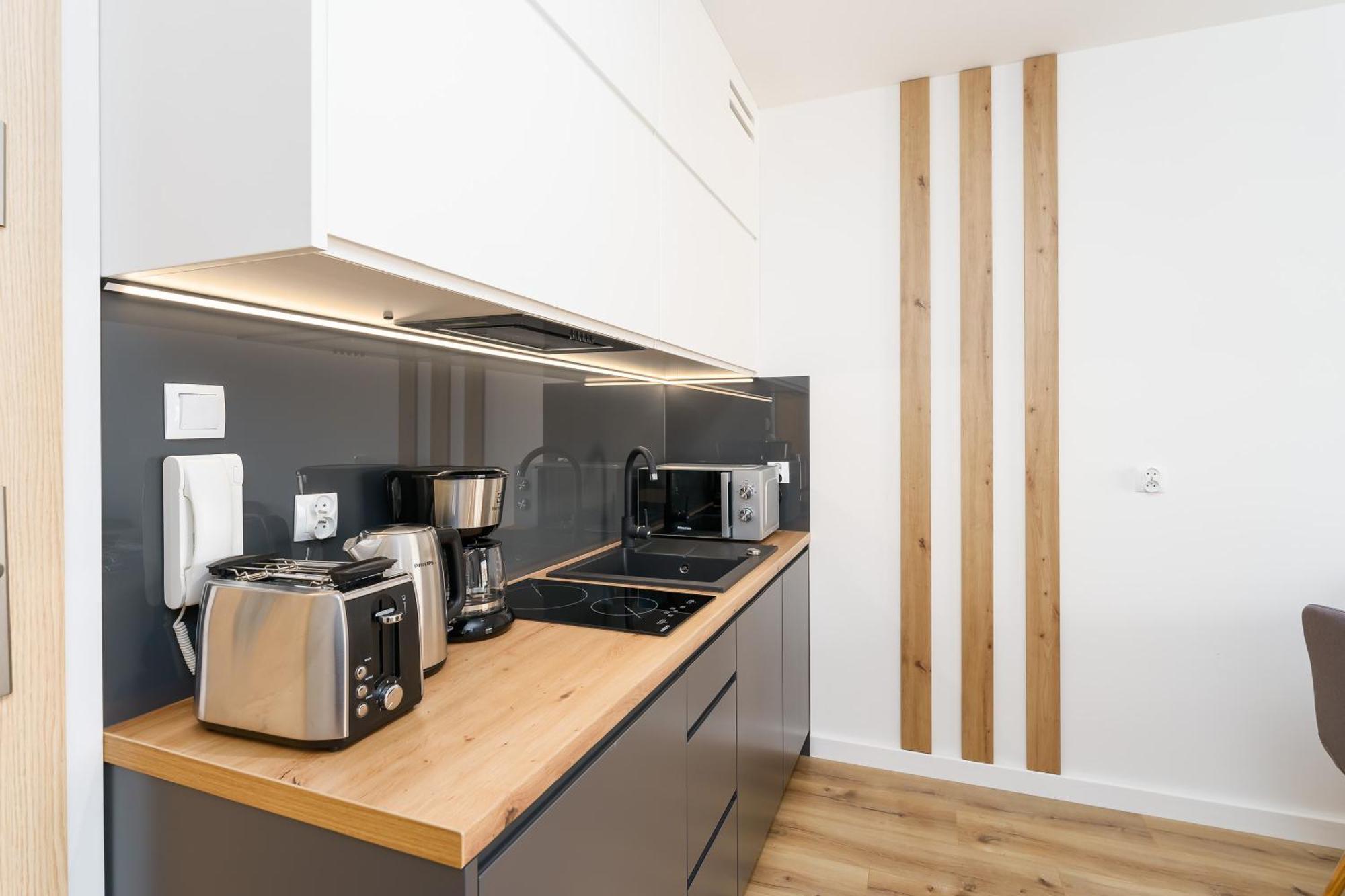 Apartament Morski Navigator By Holidaysun Kolobřeh Exteriér fotografie