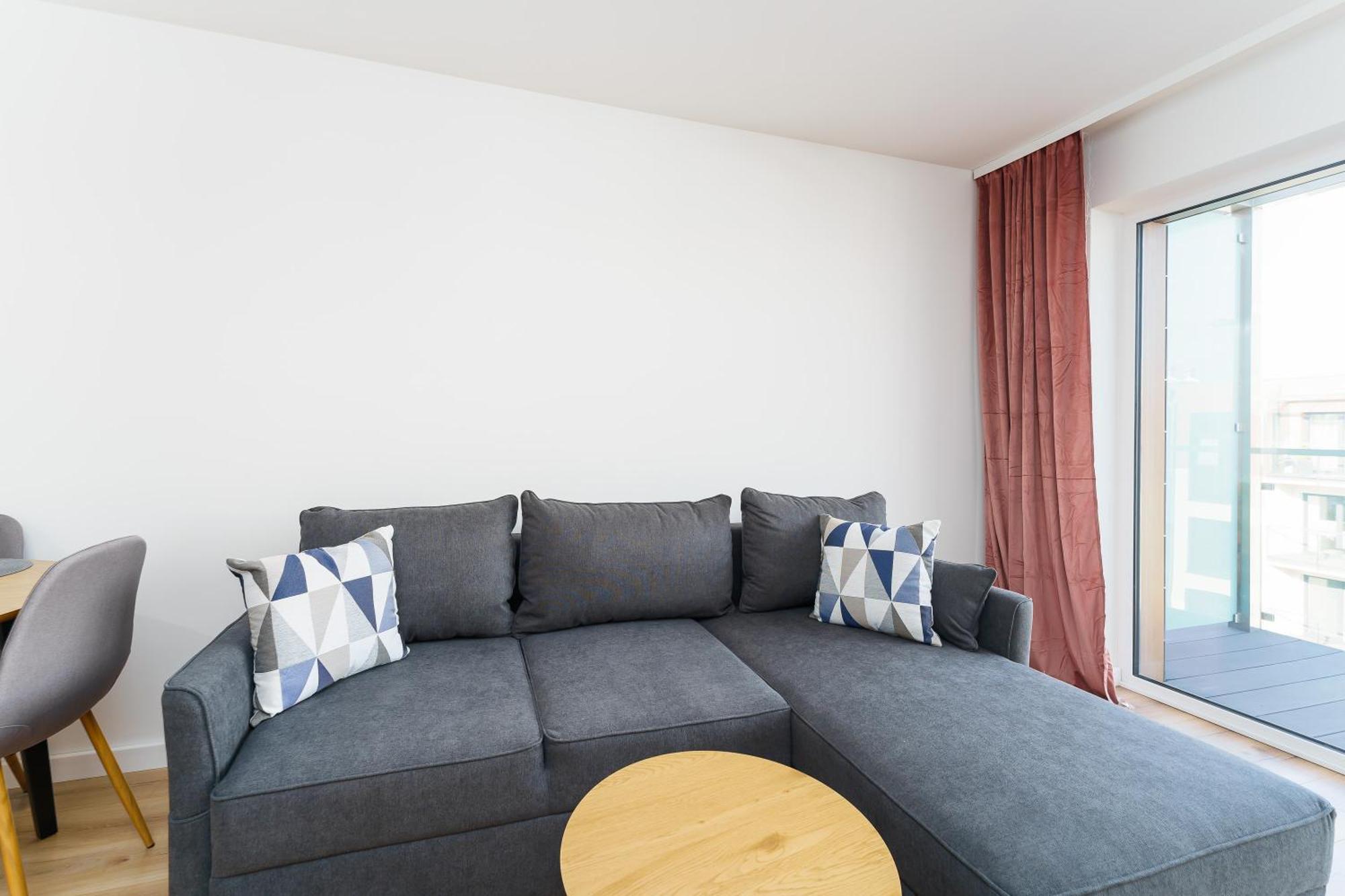 Apartament Morski Navigator By Holidaysun Kolobřeh Exteriér fotografie